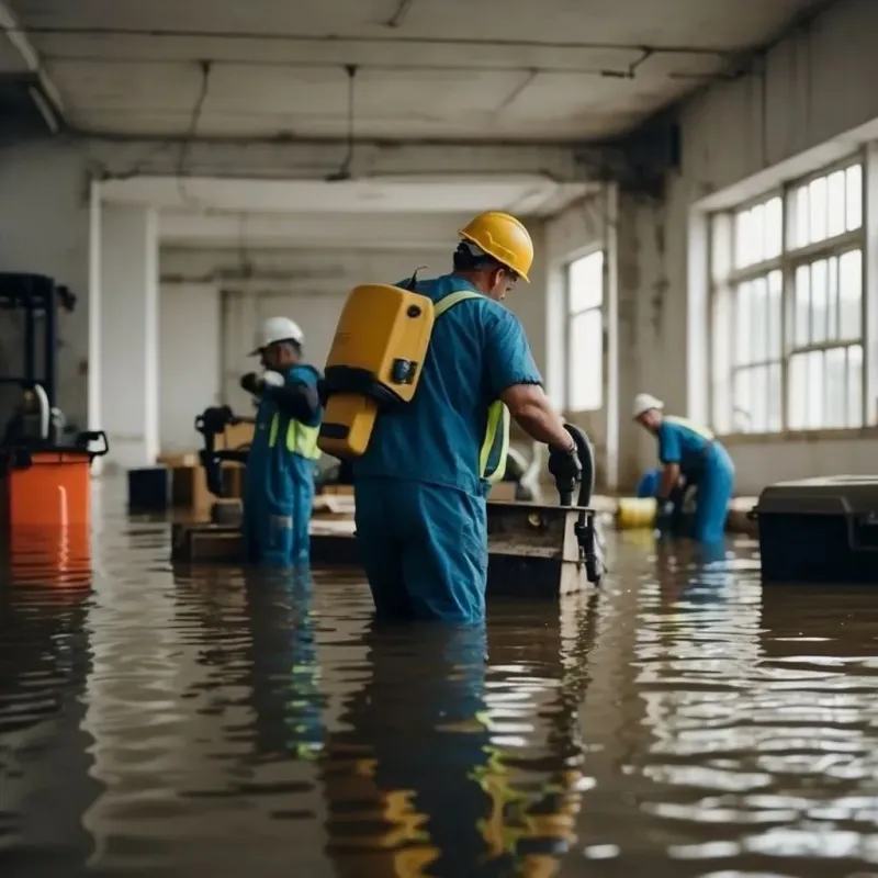 Emergency Water Extraction And Removal in Trenton, MI